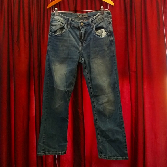 Ax & Crown Jeans Axe Crown Mens Bootleg Jeans 32x3 Poshmark